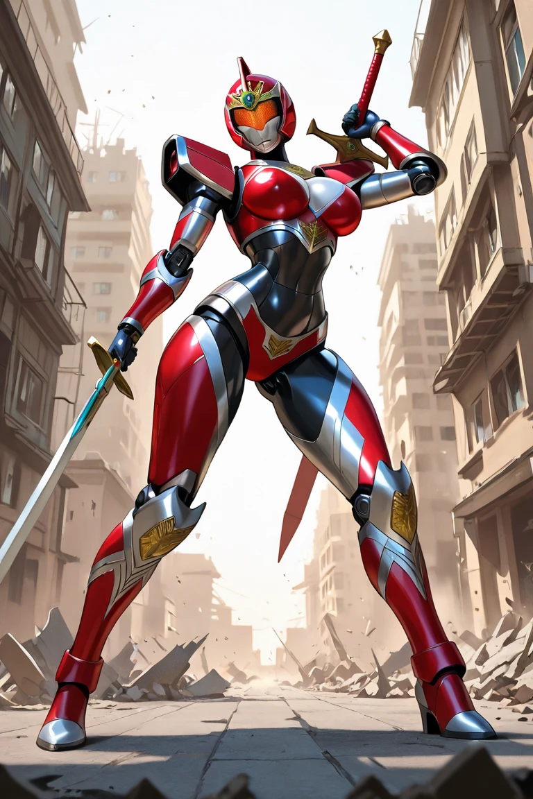 Special Effects 8K、Female Ultraman Next(Drawing a masterpiece based on past Ultraman figures)、