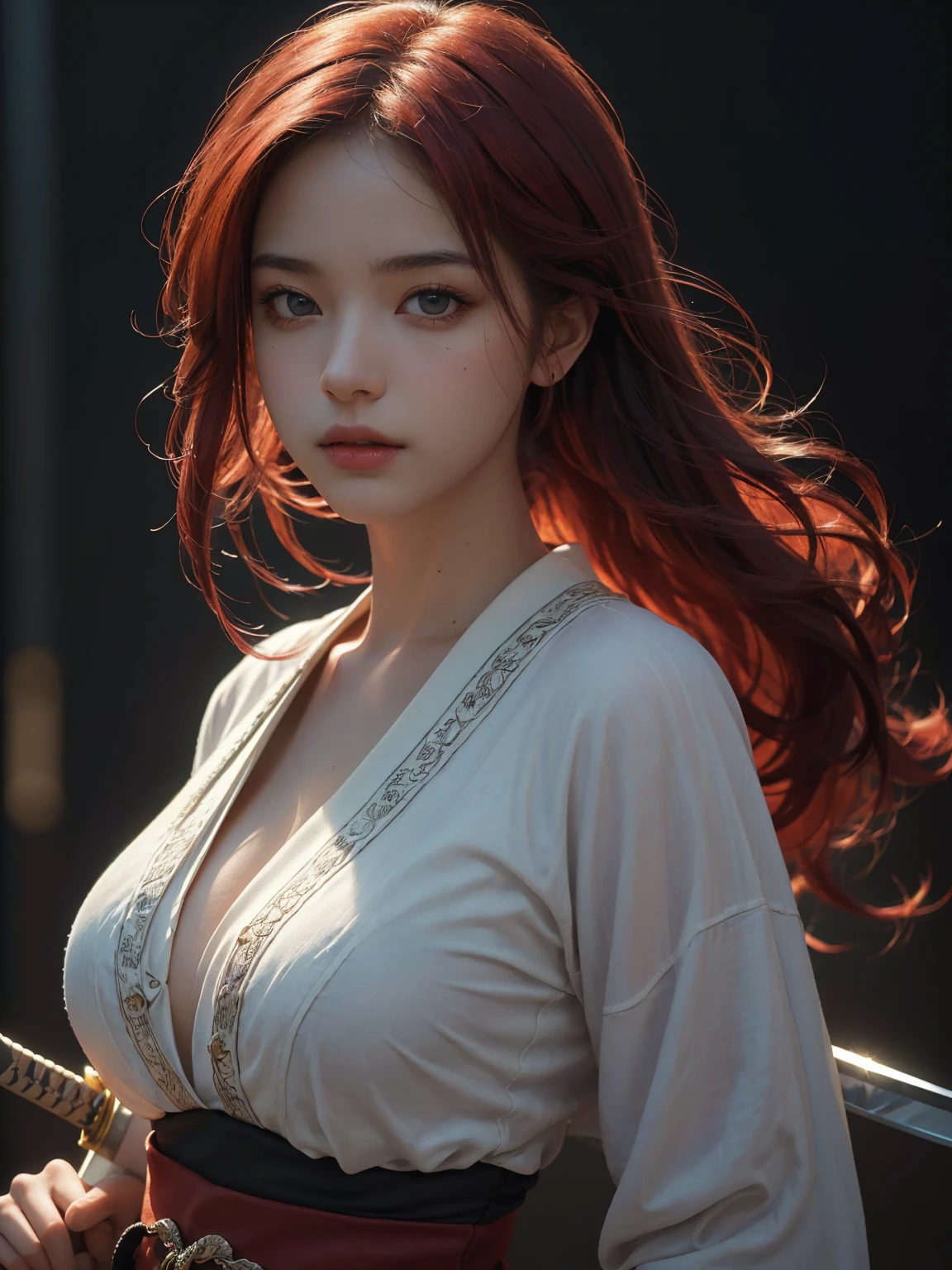 (Award Winning Photo:1.3) of (Ultrarealistic:1.3),(Angry:1.3) (close up:0.7), a woman with black robe, real skin, canon 5d, 85 mm, depth of field, 8k, ultra sharpness, rtx, octane, unreal, dramatic light, global illumination (by Artist WLOP:1.3),Highly Detailed,(Dark Wave Art:1.3),(Hardcore Art:1.3),(Agfacolor:1.3),(close portrait:1.3),(Feminine:1.4),(beautiful:1.4),(attractive:1.3),handsome,calendar pose,perfectly detailed eyes,studio lighting,thematic background
