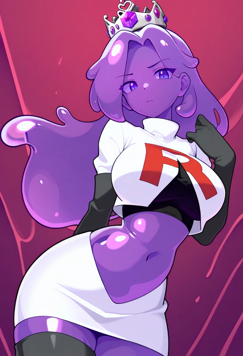 My little pony, (Pony), (black stripe on hair), white hair, (pale white body), gray eyes, , purple lips, butt, milf,fect l, cinematic, stocking, (erotic magazine covturing a pony), ((erotic role play costume)