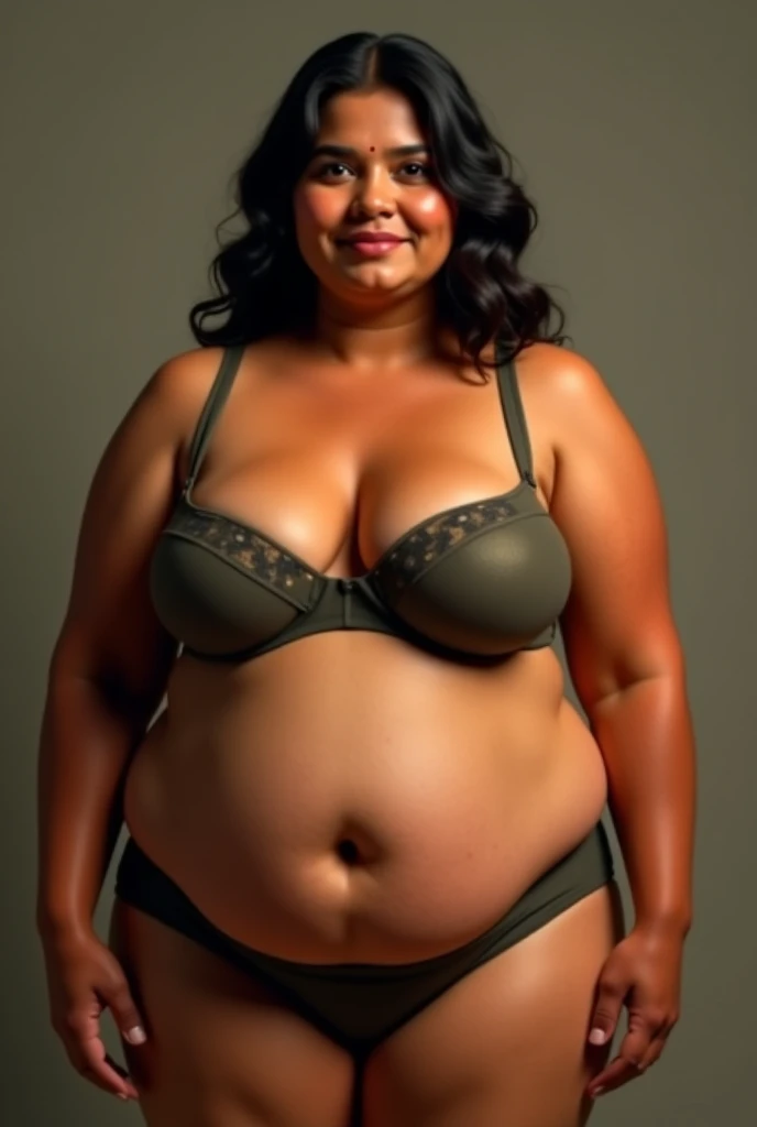 Woman with big boobs