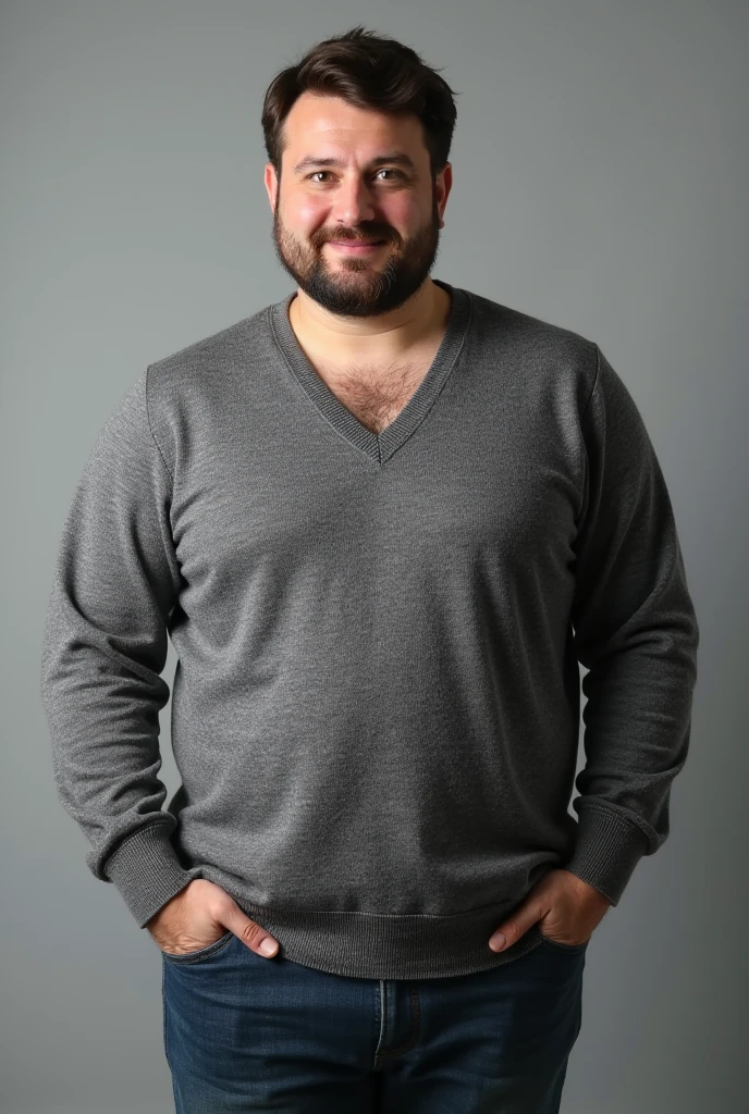 <lora:Lexnstuff:0.7> 1male, Lexnstuff, wearing a cashmere sweater, at the lodge