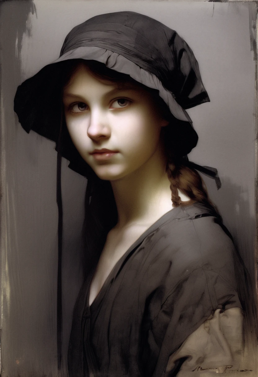 young girl, творческая импровизация (Created by Maximilian-Pirner)