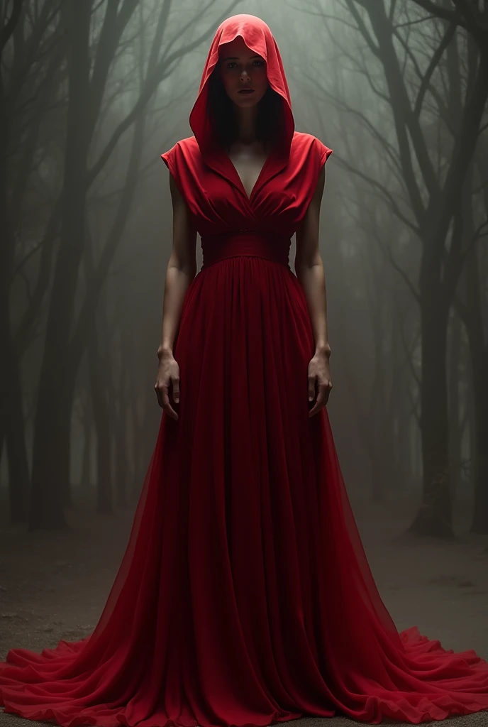Chinese ghost bride,Blood red bridal costume,darkly,An atmosphere of terror,super detailing,Masterpiece, Best quality,Superb quality,, high resolution