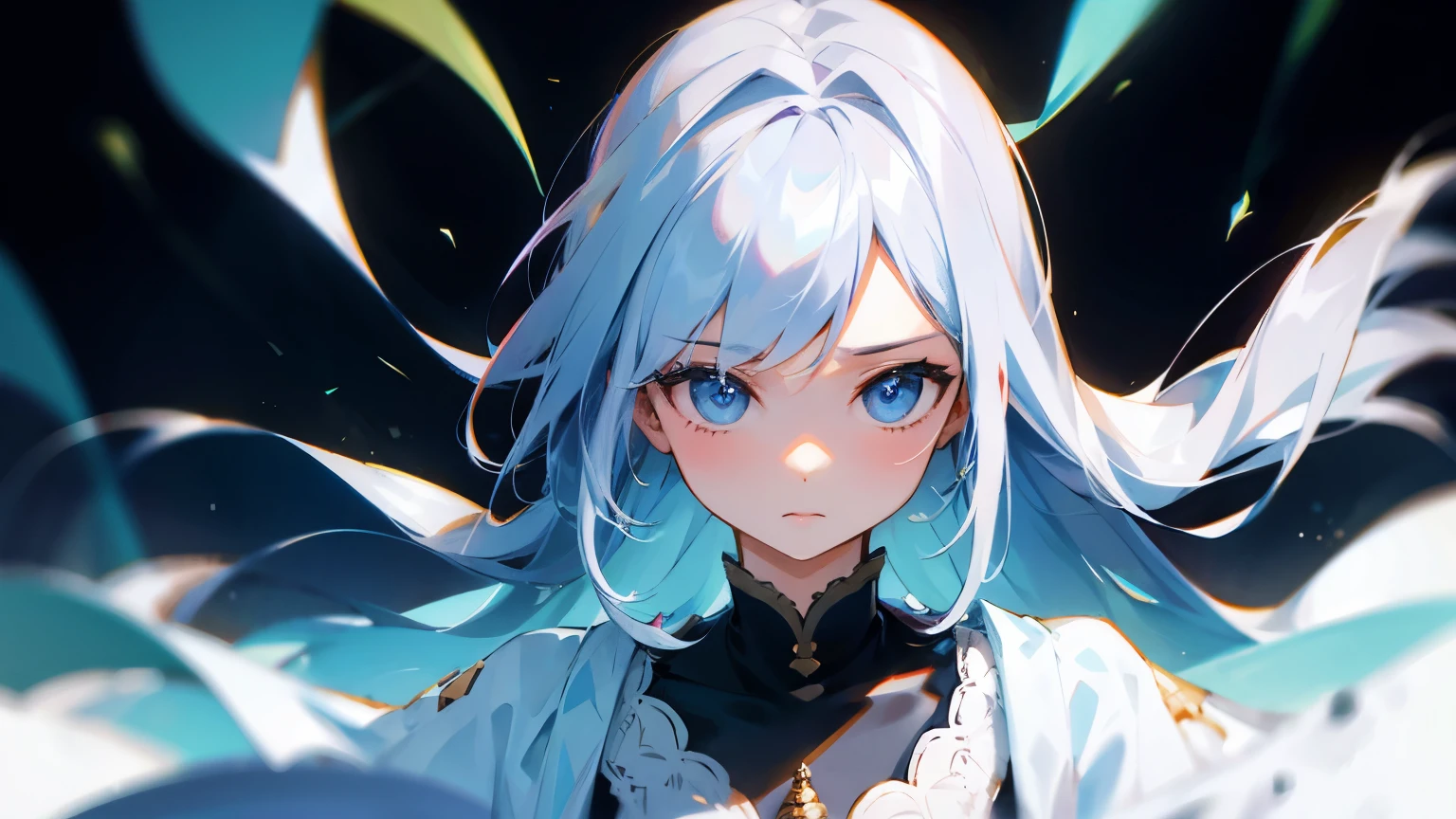 #quality(8k,wallpaper of extremely detailed CG unit, ​masterpiece,hight resolution,top-quality,top-quality real texture skin,hyper realisitic,increase the resolution,RAW photos,best qualtiy,highly detailed,the wallpaper),solo,#1girl(chibi,cute, kawaii,small ,little, small, micro,1girl, solo, white hair, short hair, bob cut, eye patch, (((outline sketch, wireframe, no details, simple lines))), standing, confident pose, thigh-highs, white background, minimalist, ((white theme)), sleek design, expressionless, looking at viewer, ((shiny fabric)), prototype, clean lines, line art, , blushing, lewd expression, hearts in eyes,messy hair,big eyes,angry,fighting pose,dynamic angle,sports wear),#background(powerful explosion),draw hand very correctly when drawing hands.