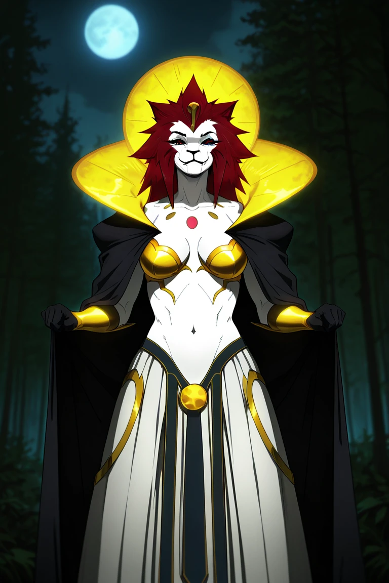 neco-arc,huge breast, curvy, female,fantasy goddess,there is a cartoon picture of a woman with a very large breast, glowing angelic being, glowing holy aura, inspired by Luma Rouge, the non-binary deity of spring, ethereal rainbow nimbus, the butterfly goddess of fire, inspired by Marie Angel, glowing aura around her, astral fairy, as the goddess of the sun, “uwu the prismatic person, big breast, happy, beautiful eyes, , full body, walking, long robe, long dre, catgirlss