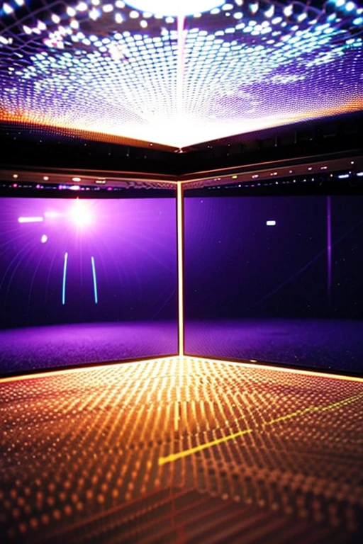 time and space、Theory of Relativity、11-byte space、Time Distortion 、 Inside the Warped Room、Distorted Living 