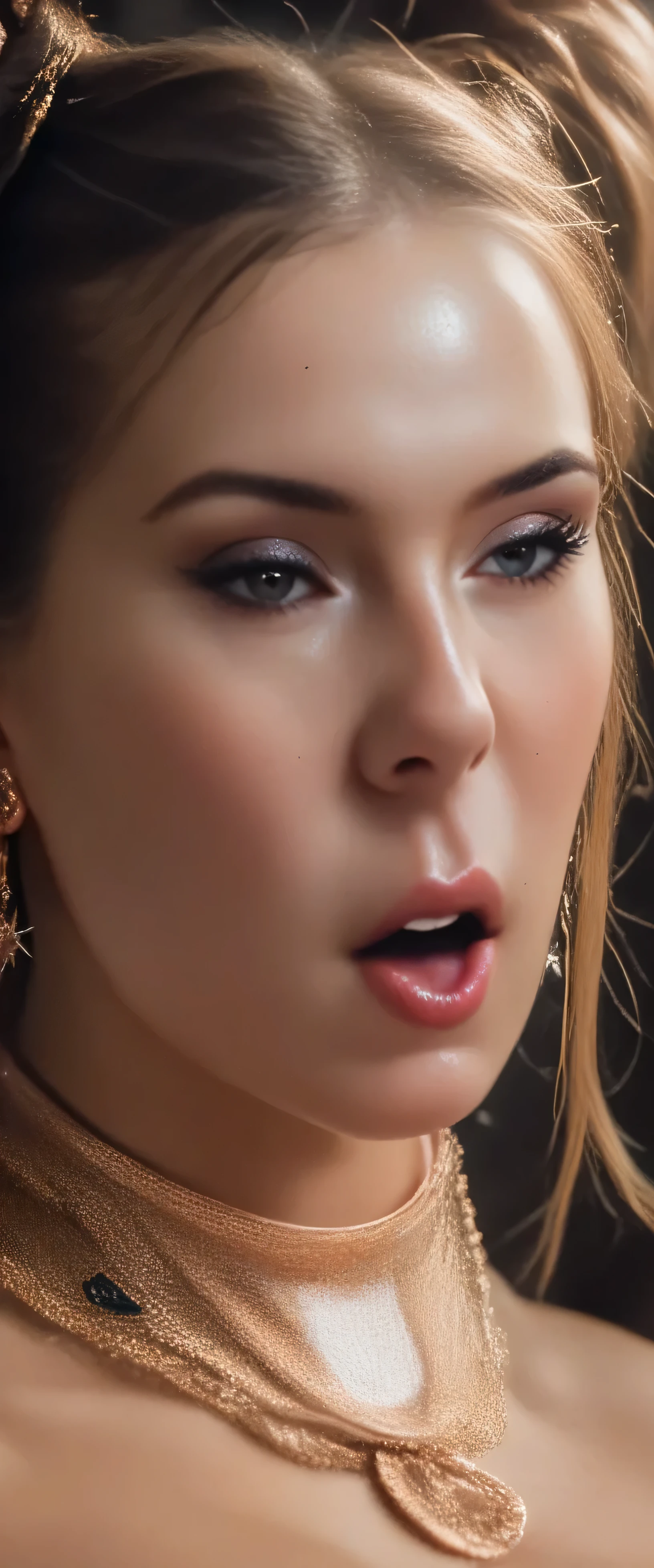 (masterpiece, best_quality:1.2), extremely detailed and realistic female anatomy,seductive ,she is forcefully fucked hard