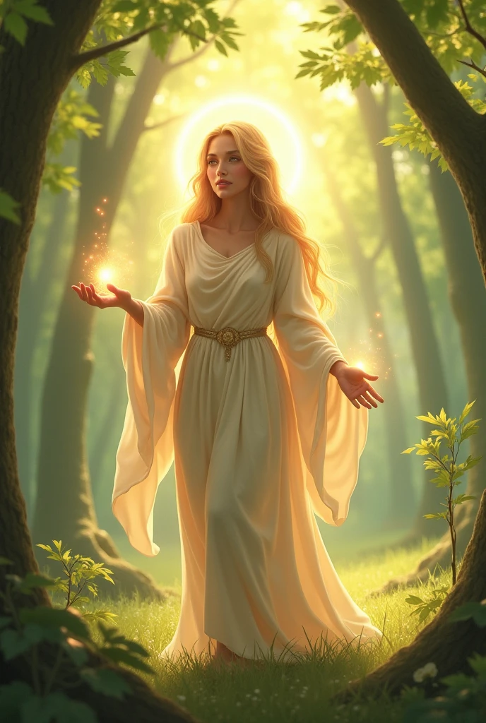 a healing queen 