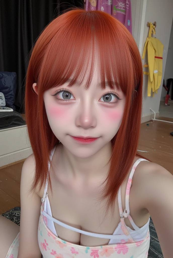 1 girl, ultra high res, (realistic, photo-realistic:1.48),omertosa,1girl,(Kpop idol), (aegyo sal:1),(Laugh at:1),(laugh),cute, bokeh, night, professional lighting, detailed lighting, photon mapping, radiosity, physically-based rendering,White pantyhosebloom, backlighting, depth of field, hard focus, film grain, one meter shooting distance, professional photoshoot, photographed with a Sony a9 II Mirrorless Camera, detailed eyes,<lora:japaneseDollLikeness_v10:0.4>,<lora:koreanDollLikeness_v15:0.6>,detailed eyes, realistic eyes, detailed shadow, looking at viewer, dog ears, detailed lighting,(detailed hair, realistic hair, realistic lighting, realistic shadow, realistic outfit), realistic skin, (gun on waist:1), realistic reflection of light from above,((arms behind back)),(hands behind),tube top,sexy,night,stockings,naked,big boobs,big breast,<lora:yaeMikoRealistic_yaemikoMixed:0.9>,cherry blossoms, white skirt, white dress,full body,japanese shrine,pink filter
