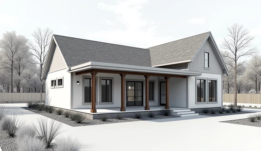 I'm in need of a skilled architecture and engineering professional to refine a set of plans for a contemporary style residential project in TN. The project is built on a slab using post frame construction.
Key Responsibilities: - Design and planning: You will be responsible for refining and enhancing the existing architectural design plans. Particular emphasis will be placed on improving the room layout and flow, especially in the bedrooms. - Structural engineering: You will need to ensure that all designs are structurally sound and safe.
Ideal Skills & Experience: - Proven experience in residential design and planning is a must. - A strong background in structural engineering will be highly beneficial. - Expertise in contemporary architectural style is required. - Proficiency in modifying pre-existing plans is essential.
In addition to design tweaks, I also need full electrical and plumbing plans (I will indicate where I want them). You will also need to provide full outside elevations and 3D renderings.
