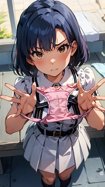 1girl,
BREAK (( kanao tsuyuri, black hair, butterfly, butterfly hair ornament, (purple eyes:1.1), side ponytail, ponytail,
:1))
BREAK ((magical girl cosplay,wand:1.5))
BREAK indoors,
BREAK looking at viewer,
BREAK (masterpiece:1.2), best quality, high resolution, unity 8k wallpaper, (illustration:0.8), (beautiful detailed eyes:1.2), extremely detailed face, perfect lighting, extremely detailed CG, (perfect hands, perfect anatomy),
