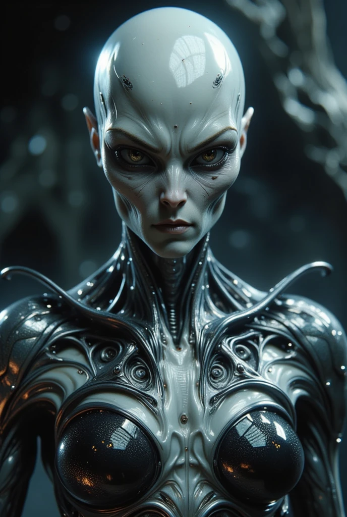 Masterpiece,Gray marble, Escultura, Cracked marble:0.4,1 Catwoman ,Marble statue of,action figure, Giger, full bodyesbian,Marble cut countertop,back Lighting, Realistic portrait, Symmetrical, Strong, intricate drawing, Highly detailed , Digital painting, Art Station, concept-art, Fluid, Sharp focus, Light gray skin, pale colored eyes.