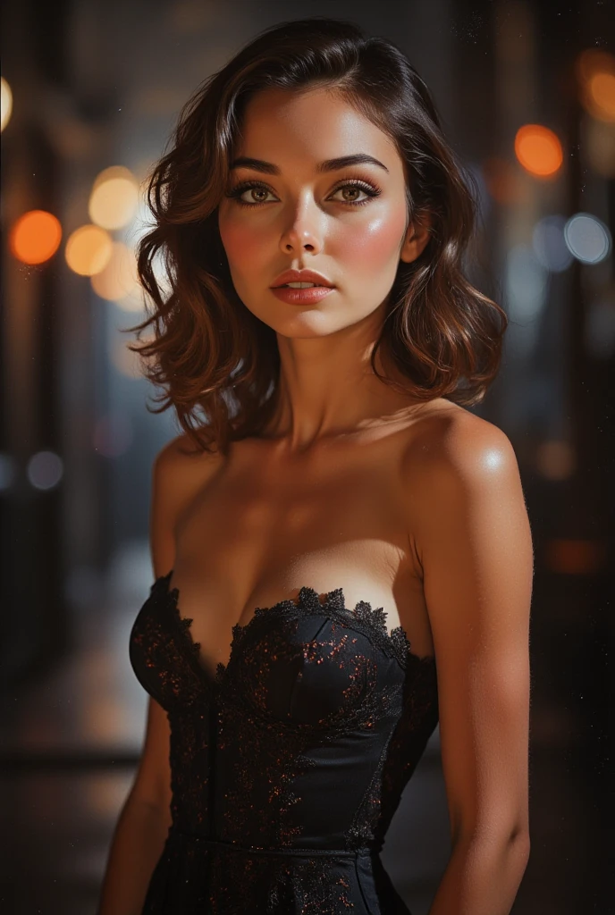 beautiful girl, beautiful eyes, 1girl, half body, pulling panties down to knees, intimate pubic haircut, long eyelashes, hyper detailed, photorealistic, 8k, high resolution, masterpiece, intricate details, cinematic lighting, dramatic lighting, warm colors, soft focus, elegant, serene, sensual