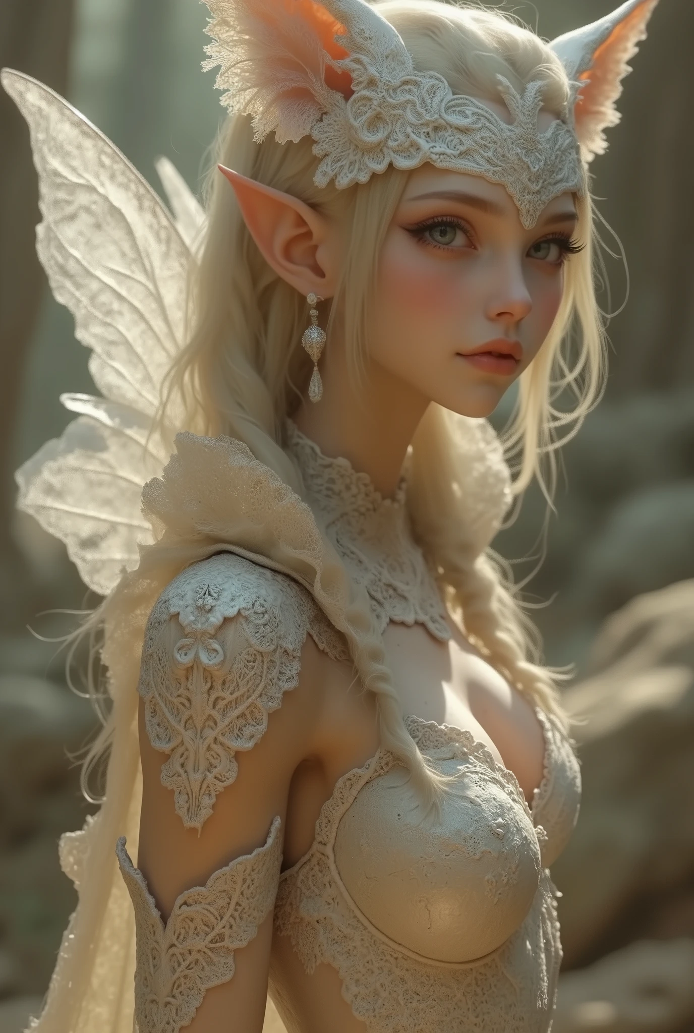 Evolution is the increase of complexity of complex systems., Elf