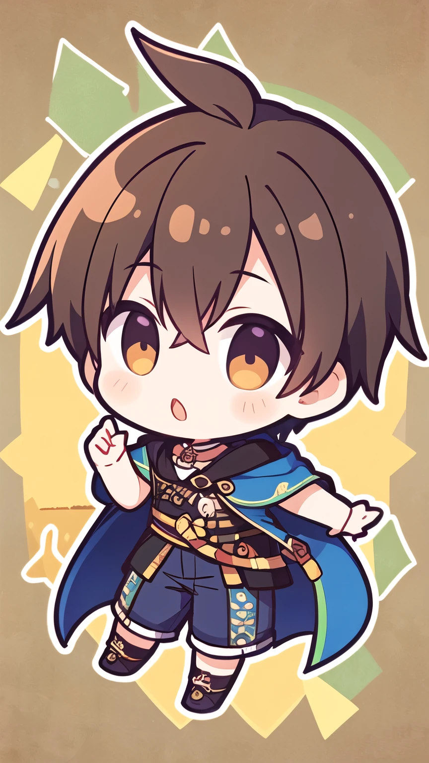  one boy, Chibi Emote 