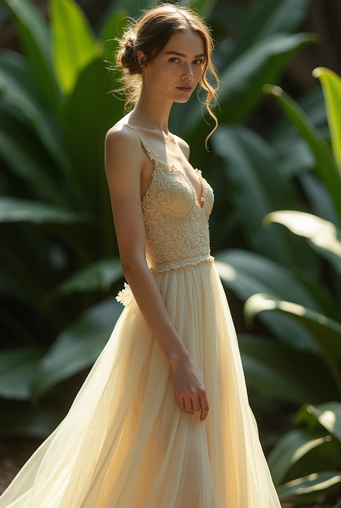 Thomasin McKenzie, ((sommerkleid, Strand)), ultra-detailliert, ultra realistisch, RAW-Foto, Meisterwerk, crazy details