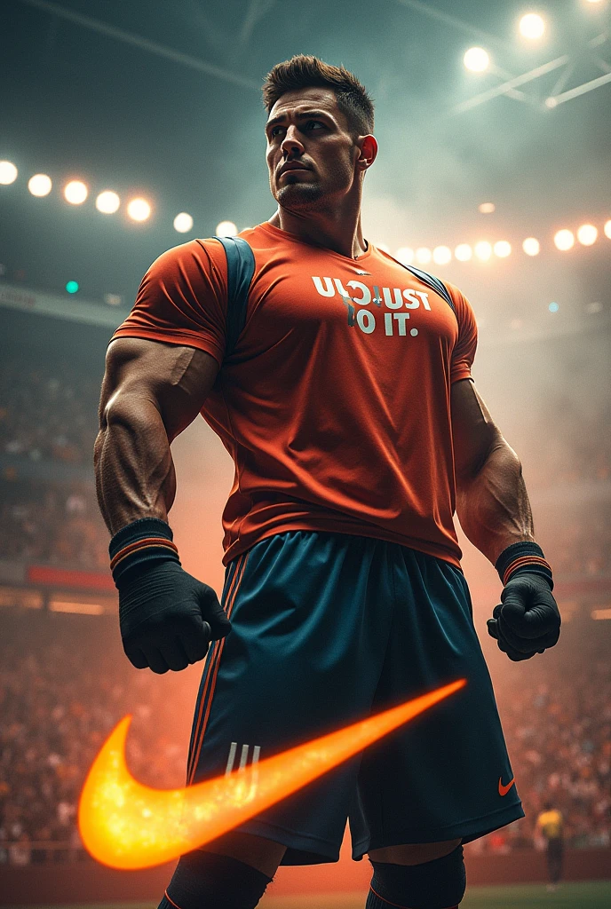 Footballer hanging up his cleats 