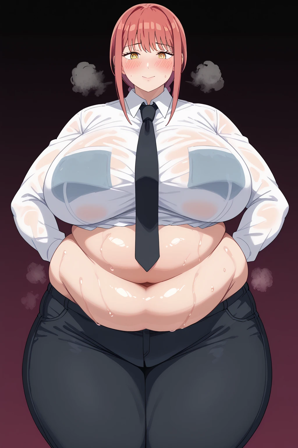 anime girl with glasses and a shirt showing her muscles, muscular!!!, muscular!!!, seductive anime girl, Marin Kitagawa Fanart, muscular girl, Anime Moe Artstyle, Realistic schoolgirl, High Resolution Commission, OC Commission, muscular!!!, muscular!!! White, Shinkai Makoto, Ecchi anime style, Hyper realistic schoolgirl, Thicc, Attractive anime girl, muscular!!!, (blood:1.4), (blood on abs:1.9), bullet impact, (bullet hole in abdomen:1.4),