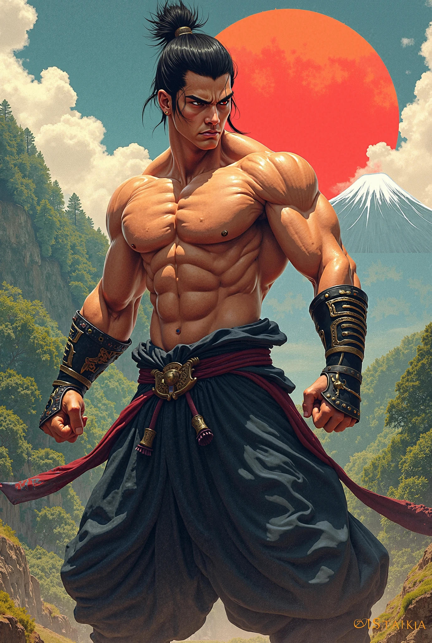 The greatest swordsman in the world