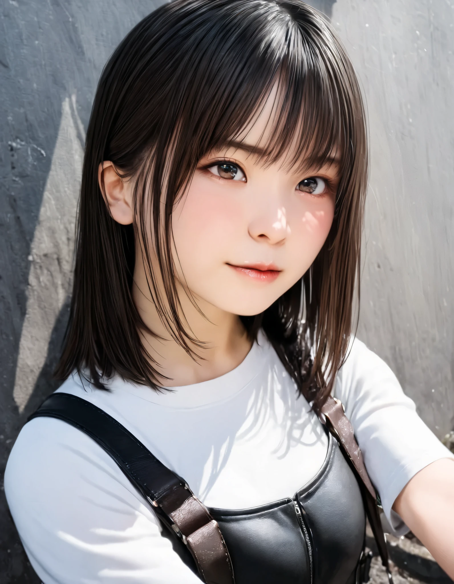 (best quality, 8k, high resolution:1.2), 1girl, FINAL FANTASY VII, acTifa, upper body