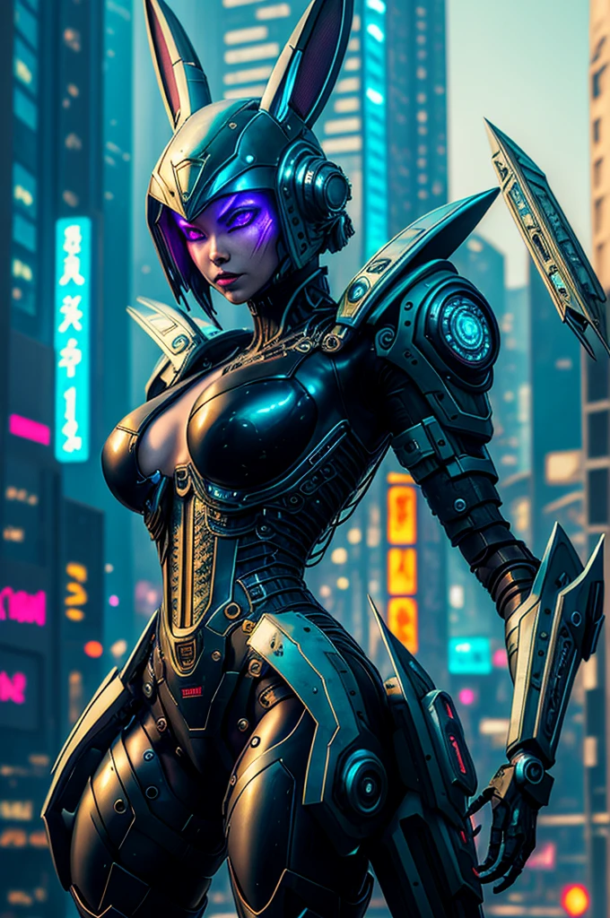 A cute puppy made of metal, robot, cyberpunk style, ((intricate details)), HDR, ((intricate details, super detailed)), cinematic shots, vignettes  