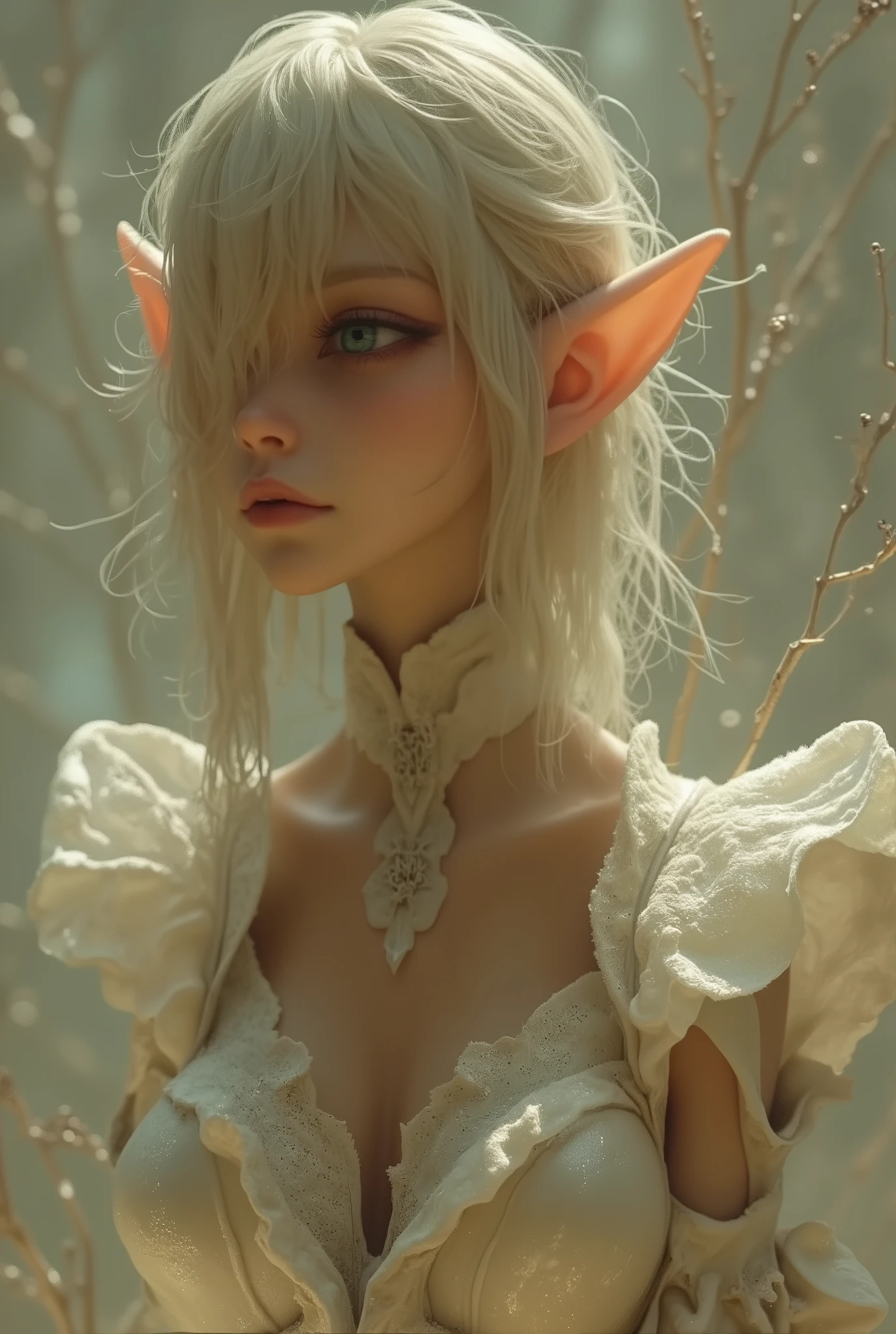 Evolution is the increase of complexity of complex systems., Elf