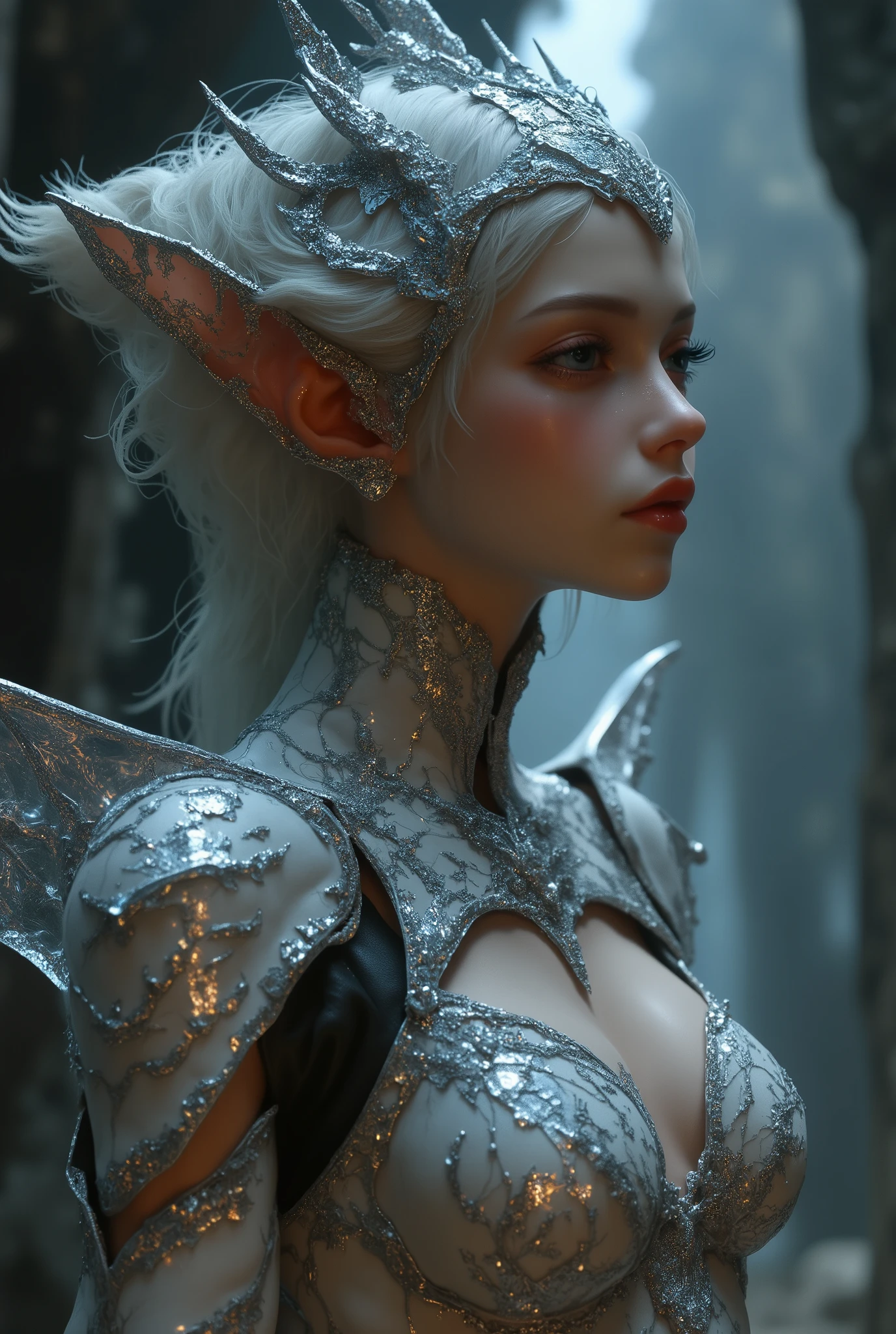Evolution is the increase of complexity of complex systems., Elf