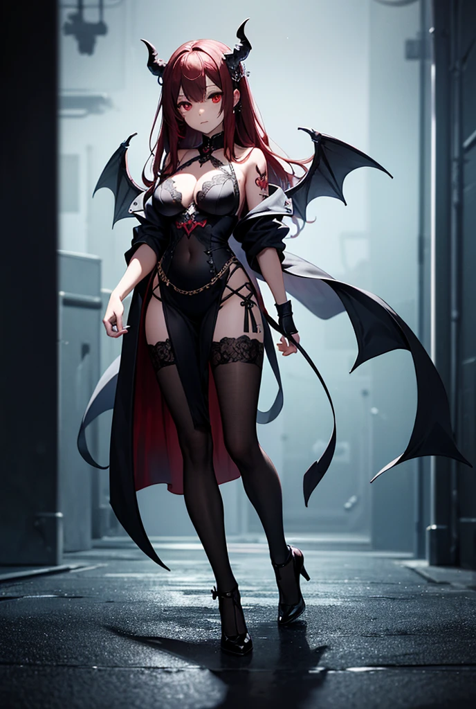 Scarlet Castlevania, (Scarlet Castlevania), tenebrosa, standing alone, ray tracing, 3D style, 3dmm, ((3 poses per photo)), ((3 poses in each photo)), fully body,(from front view),(Rear view), (view on the left), blackstockings, Tear at the waist,(((3 poses per photo))),((symetry)) ,((ultra realistic skin)),(minimalist details),((large open dress with v-cuts)),(((dress with spikes))),(((slits between the legs))),(((well-defined groin))),(drawn curve),(((necklines))),(((thick and beautiful legs))),(((big boobies)))