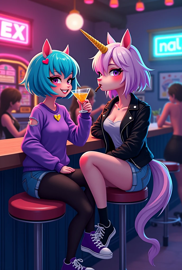 ugly face female , ugly loose body , (Freckles:0.9) , Romance , (sexual harassment:0.2) , Fluttery clothes , shy geek , Club room