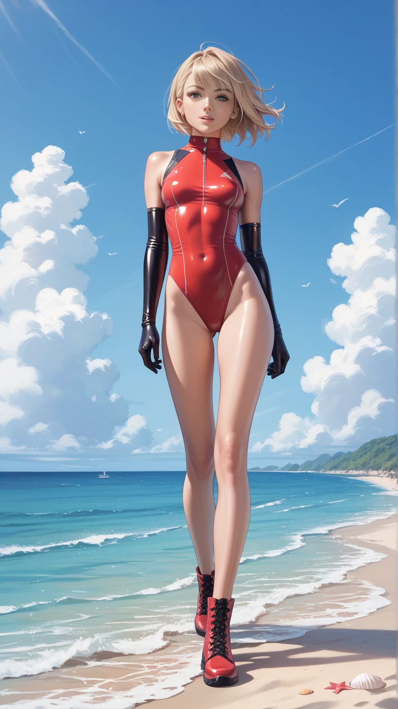 best_quality, highres, extremely_detailed,
1girl, beautiful_face, bodypaint, black_headwear, nude,
fashion model, mannequin, supermodel, catwalk_\(modeling\), runway, red_carpet, walking,
<lora:VeryLongLegs_v2:0.6>, (very_long_legs:1.1),