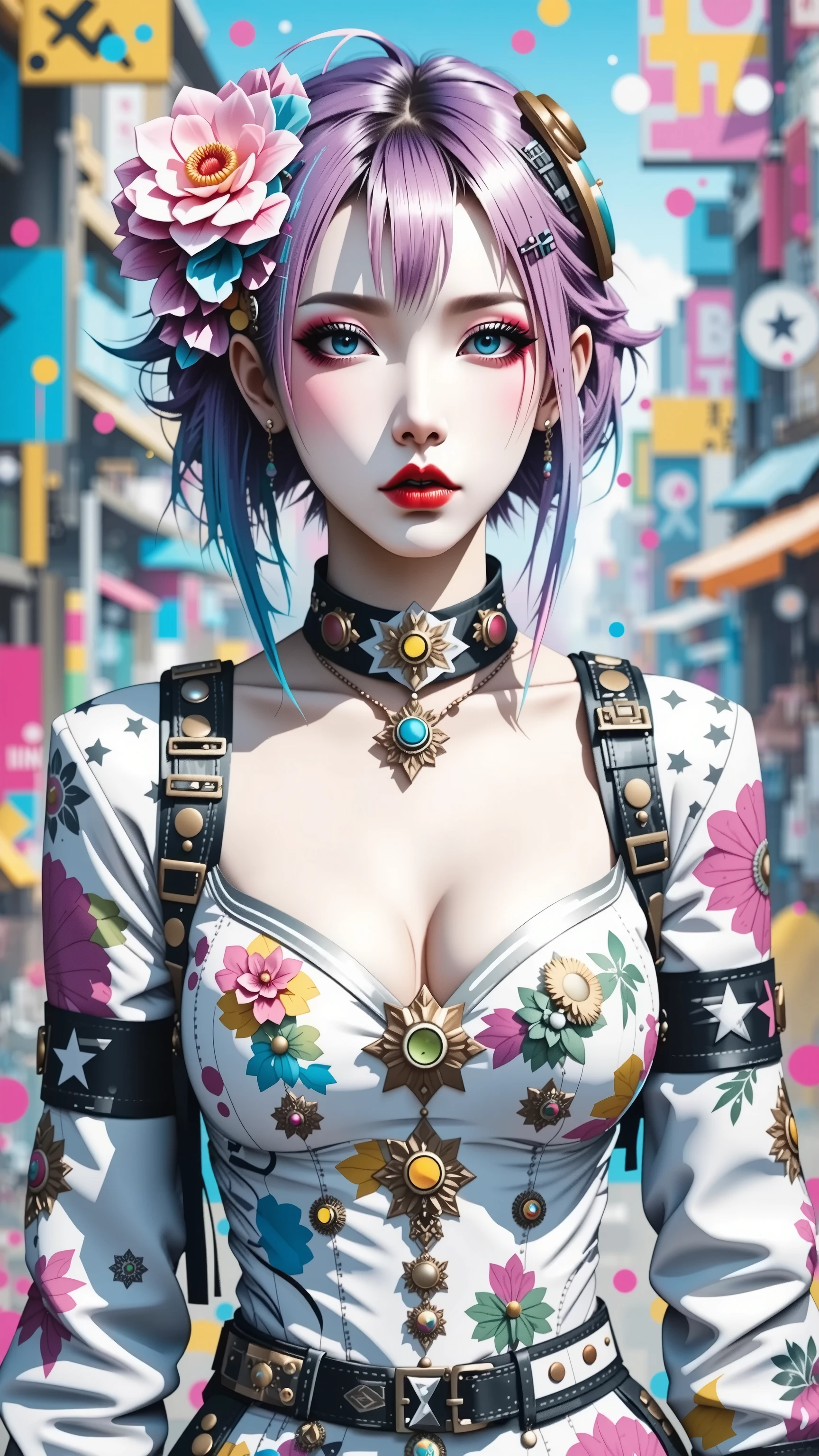 01((Very nice girl in full height)). With a green dragon. Anime milf with pink hair posing in black and blue outfit with green dragon, tanned skin, . She is very beautiful. A cool girl in a leather corset, pink hair with two tails and blue eyes, high black leather boots, black gloves on her hands. Blue fog, New Year's lights - the street of the old city, in the Christmas park, winter weather, cold, night - lights, She is outside - happy. ((Melhor Qualidade)), ((Obra-Prima)), ((Realidade)) and a hyper-detailed photograph with a goth girl. Ela tem ((cabelo vermelho fogoso)), usa um vestido preto ao lado de flores flutuantes, chamas, bruxas negras, exala uma atmosfera ((bonita e bonita)), seios grandes, sexy, red skin on the arms, ramo de flores negras.02_ Highest quality modern, art deco, surrealism. Side lighting, warm light, cool shadows. Chiaroscuro, contrasting shapes, volume and depth of the image. Slight blur in the background. Dust squeaks underfoot. Soft lighting. 03_Highest quality, cinematic rendering. Epic setting, Green dragon and Sexy anime milf girl. Soft side - contrast lighting, warm light, soft - deep cold shadows. Ocher, sepia, cold lateral reflex. (Dark leather, metal, several colors decorate the composition). animation, masterpiece. Unreal engine, FUL SD. 16K. Deep focus, high color range.