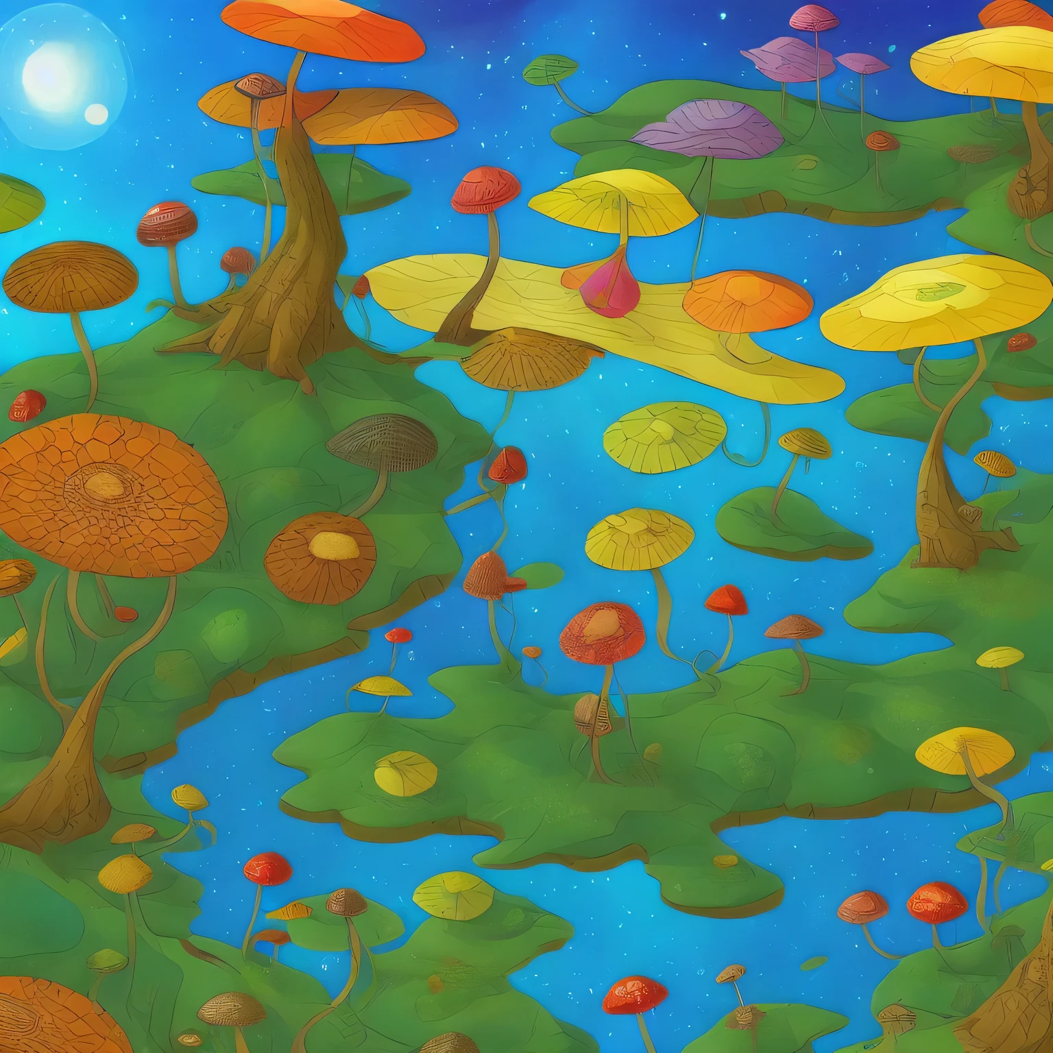 modernartst wenora embrace your fungal hosts to discover mind - bending abilities amid gelatinous air and icky sticky tendrils. space is hard. hallucinating helps.