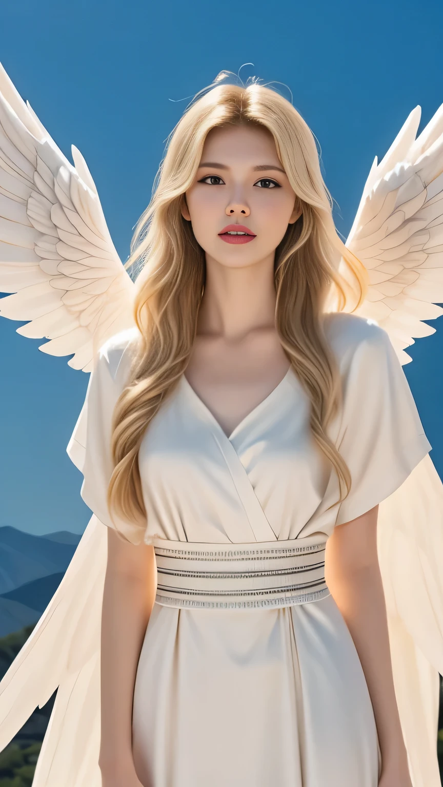  • Gentle Angels： with long blond hair ，White wings，Holding a lightsaber，Overlooking the Earth ， Sacred and Solemn ，Guardian humanity。 • Battle Angels ： spreading its wings ，Lightsabers shine，Fight demons，Justice is awe-inspiring，Fearless and brave，Holy Light。 • Guardian Angels ： Pure White Robes ，Aura surrounds， Soothing the Wounded ， Gently Guarding ，Light of Hope，Be merciful
