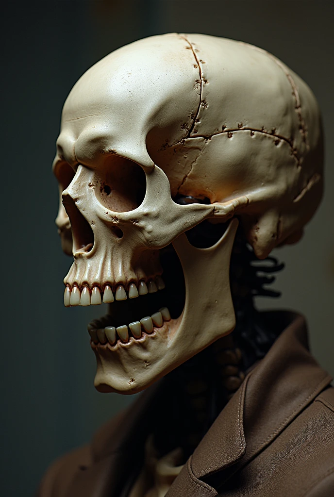 Simple logo design for brand, mummified zombie