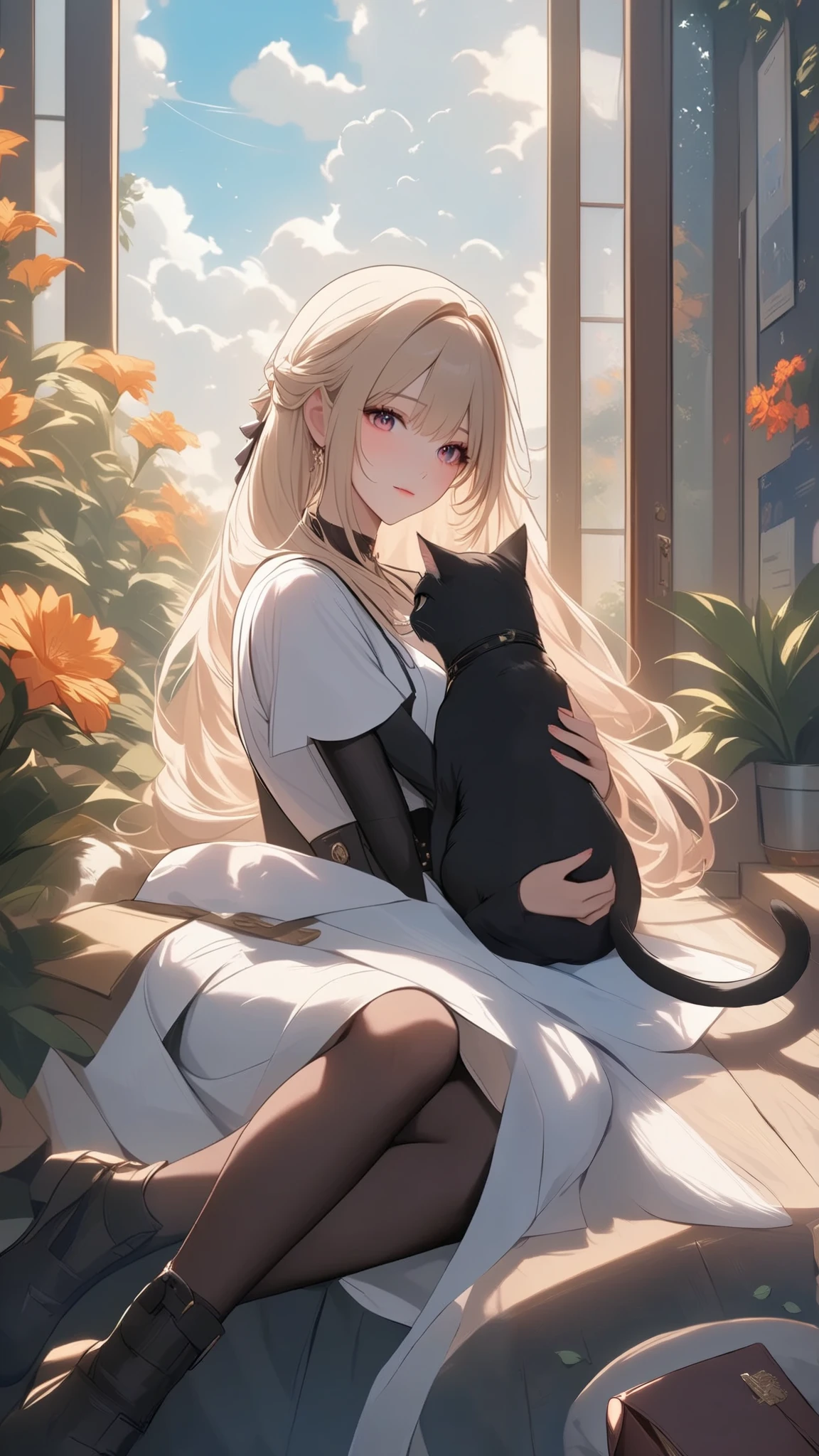 My Journey with a Cat