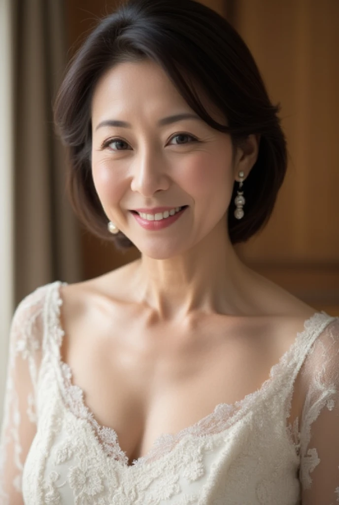 Mature Woman, 120 years old, Japanese painting, senior citizen, Eyes meet, Draw lips correctly, Red lipstick, Unbalanced ?????????????, Abnormally ?????????????, Super ???????????, 16K, Highest quality, Very detailed, ??????, Very detailed肌, (Japanese), alone, ????????????, Mature Madam, Glamour, ????, Chromo White Skin, Staring straight ahead,