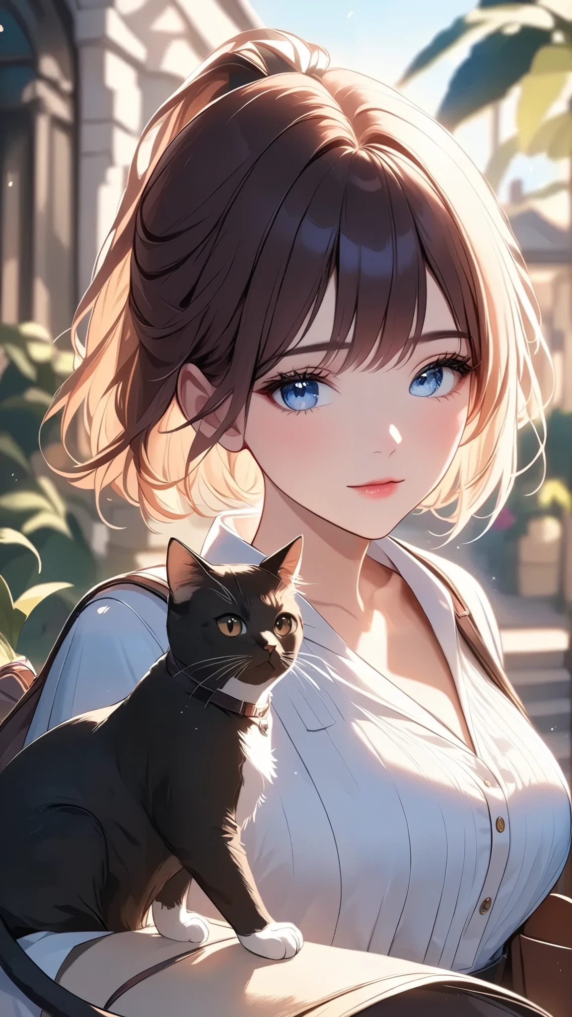 My Journey with a Cat