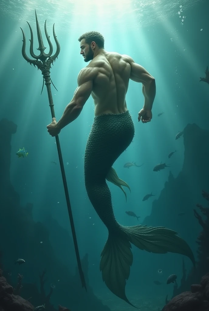 Merman hyperrealism