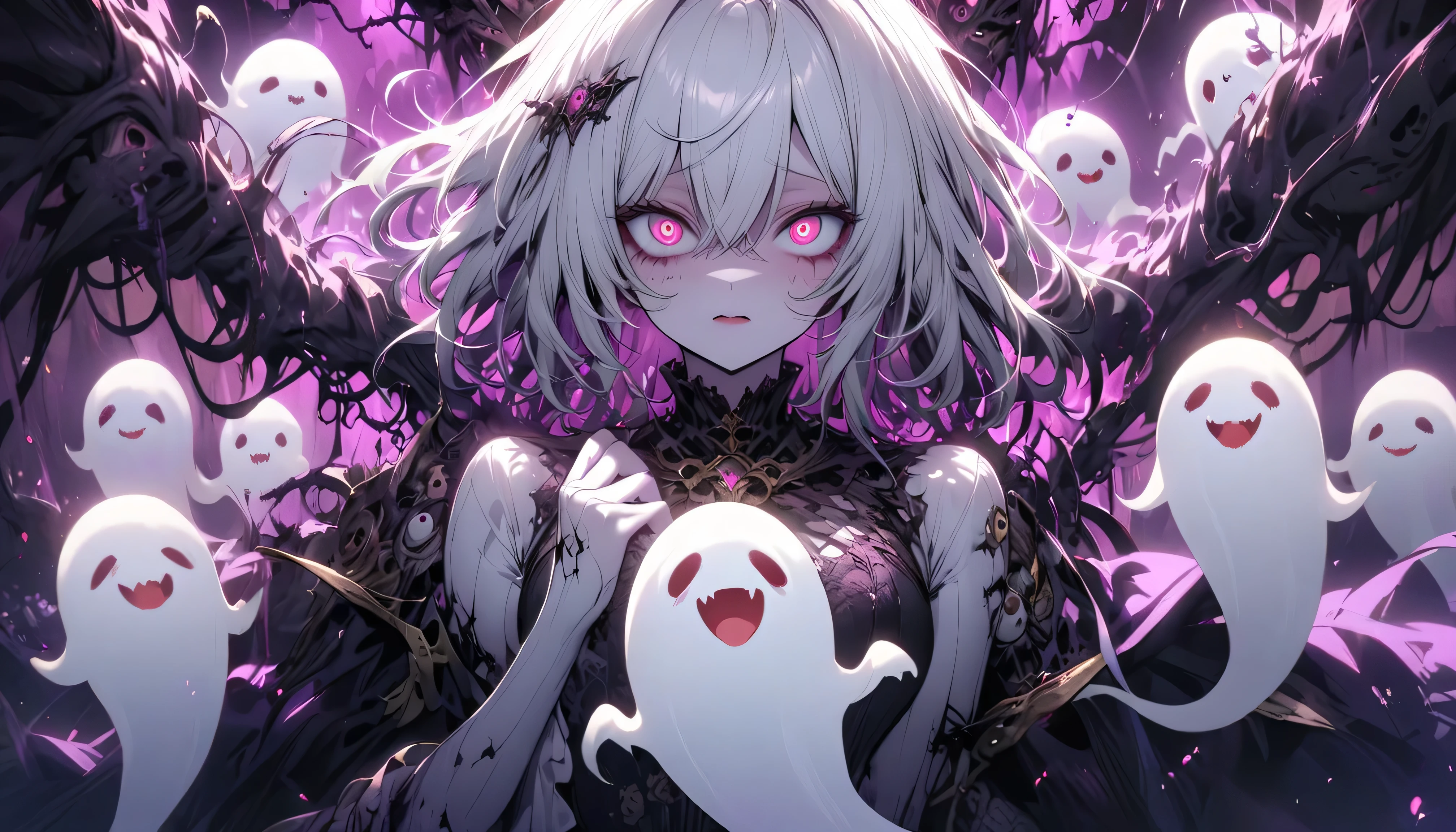 ghost, aesthetic nightmare