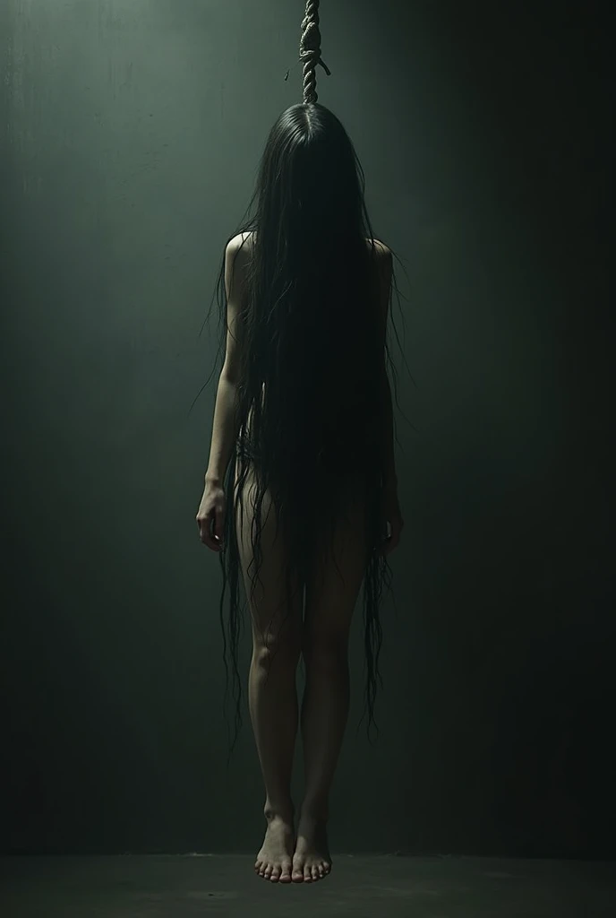level-0, (small shadowy ballerina humanoid turning back, black eyes, barefoot, long hair hits ground ) on the far end of corridor <lora:liminalspaces768:1>
<lora:ds_emilykinney:1>