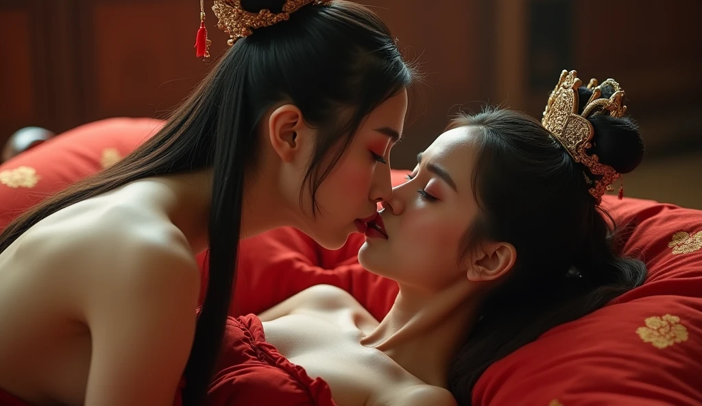 Nezuko and tanjiro having sex