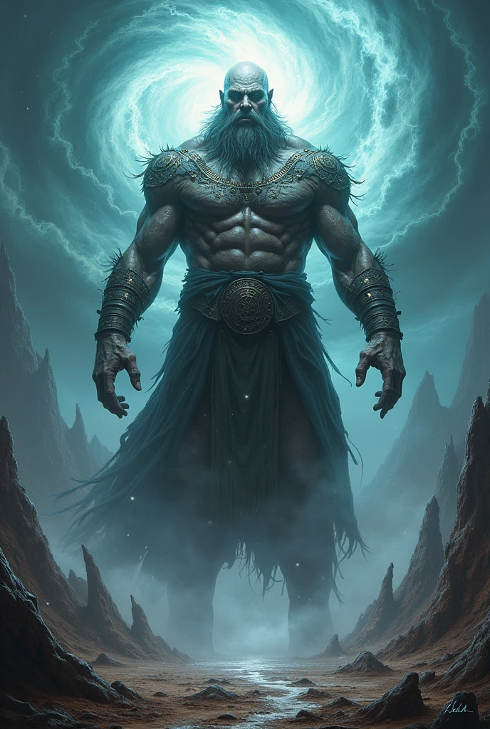 In the prompt, please consider the following requirements:

1. Prompt Content:
   - Main Subject: A scene inspired by giants mythology, depicting a mythical creature or giant characters related to mythology. It should reflect the epicness and larger-than-life nature of giantedium: Detailed illustration with vibrant colors [illustration, vibrant colors].
   - Additional Details: The scene can include elements such as ancient ruins, majestic landscapes, or mythical artifacts. These details should complement the main subject and enhance the overall visual impact. [ancient ruins, majestic landscapes, mythical artifacts]
   - Image Quality: (best quality, 4k resolution), ultra-detailed, realistic style [best quality, 4k resolution, ultra-detailed, realistic style].
   - Artistic Style: Incorporating a fantasy or mythological style to bring out the essence of giants mythology [fantasy, mythological].
   - Color Palette: Rich and diverse colors, creating a vivid and immersive visual experience [rich and diverse colors].
   - Lighting: Dramatic lighting effects that accentuate the giants or mythical creatures, creating a captivating atmosphere [dramatic lighting effects].

2. Limitations:
   - Use English words or phrases to describe tags.
   - Avoid using sentences or explanations within the prompt.
   - The number of tags should be within 40, and the total number of words should be within 60.
   - Do not include any explanations or the meaning of the prompt.