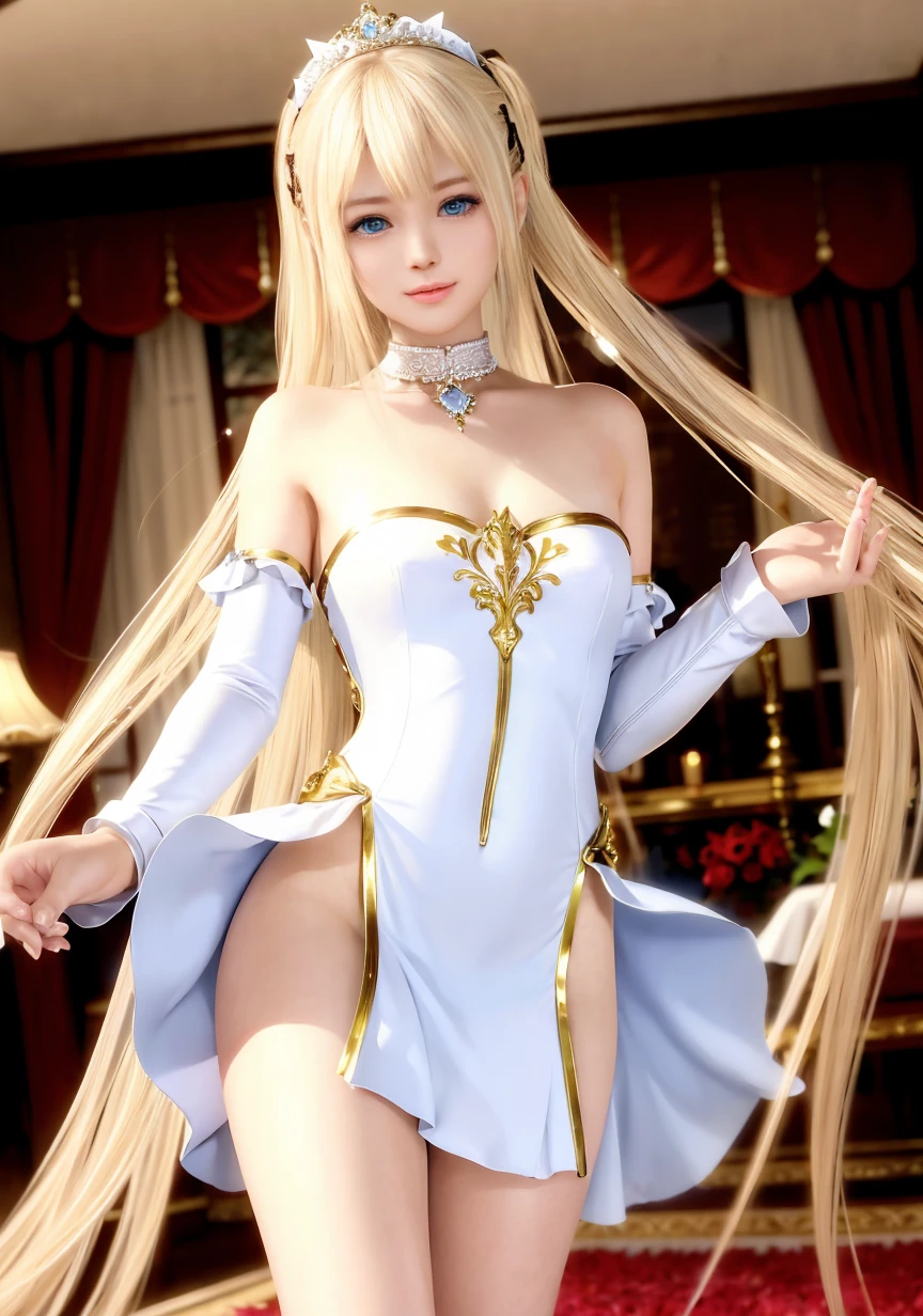 (Melhor qualidade,high resolution,obra de arte:1.2),dedicar escrava,lindo rosto detalhado,long flowing hair, cintos de tachas,jaqueta de couro ousada,botas de couro elegantes,saia de couro chique,olhar determinado,rastejando de quatro