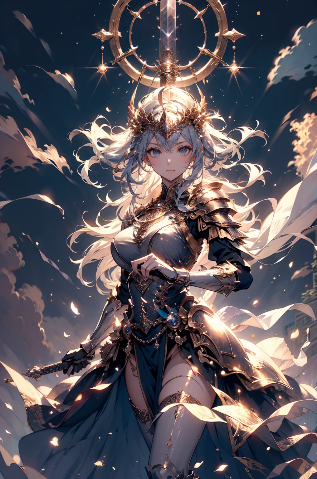 (Detailed illustrations,Extremely detailed and detailed drawing,Delicate lines with slow and fast movements,Realistic texture expression),[color tress main line],(Fantasy World Battlefield [Burning Castle]),(Girl Robot 13 years old (Pink Rabbit [metal face])) [Weapon Machine],(([petal] Metal Dress [Frills]) [Floral] [Clear pink translucent armor covering the body surface]) [ribbon]) [Glowing energy tubes at joints],[Use a sledgehammer as a weapon],[[Mobile Weapon Gigant Size][Science Fiction Machine]],(- Metallic luster of metal),(Intricate and beautiful decoration [Intricate details]),(Precisely drawn face)[Perfect eye detail(Beautifully detailed iris)[Jewel-like eyes]],[Long and beautiful eyelashes],[carefully drawn hair [About beautiful and shiny hair]],(Perfect hand detail [Beautiful fingers without breakdowns [Beautiful nails]]),(Perfect ???????(Perfect balance))[[Like the whole body]],[Ideal color coordination(Accurate simulation of light-matter interactions)],[Storytelling visual art].
