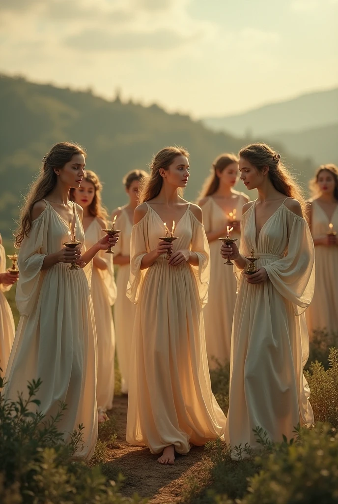 Alina with her compassionate heart forgave him without any hesitation. He held their hands and promised to help them start anew. The women, now free of their curse, become Alina's closest friends, and together they bring even more joy and light to the village.
