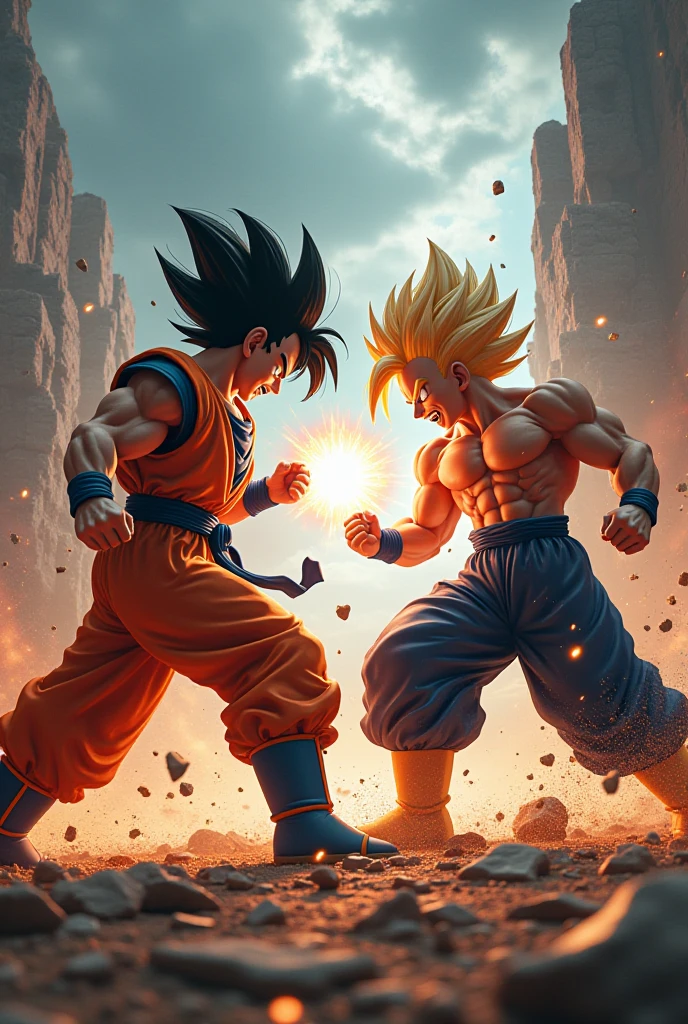 Goku black vs mui goku
