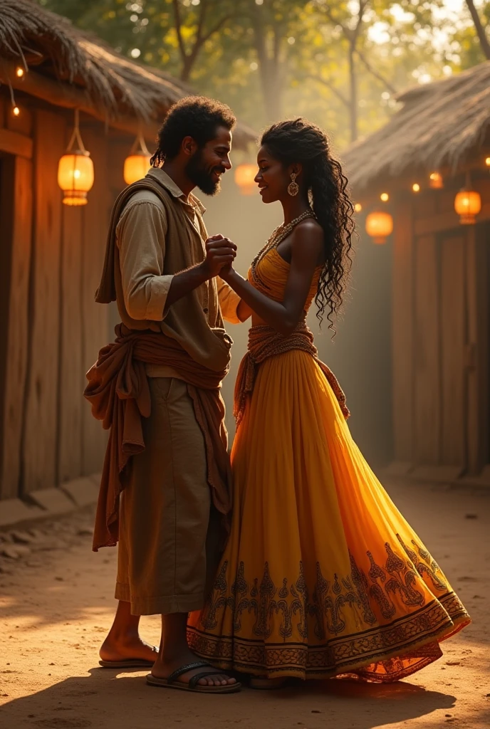 But the walls of society stood between their love. Ramu was poor, and Siya's family would not accept him.