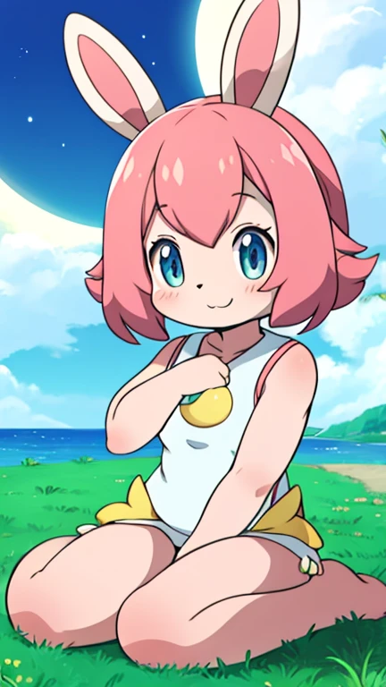 <lora:Takane_Momo:0.8>ãmomo, 1girl, swimsuit, one-piece swimsuit, one eye closed, school swimsuit, penguin, umbrella, bird, smile, solo, sitting, looking at viewer,
masterpiece, high quality, very_high_resolution, large_filesize, full color,