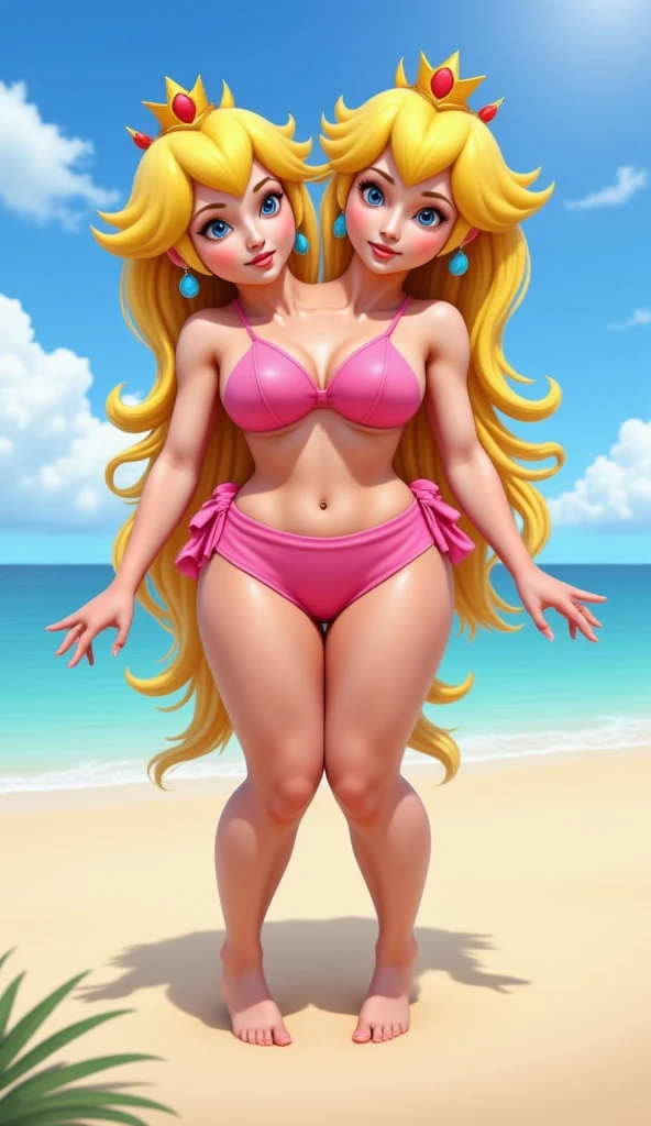 NSFW, (Best quality, 4k, Masterpiece :1.3),Naked sexy girls. beautiful nude young blonde models are walking and dancing on the beach at sunset. hyper realistic, hyper-realism, photorealism. barefoot blonde bimbos. long thin legs. cute feet. Girls dance, pose, walk on beach. The girls are in middle-ground, full length poses. breaking waves on the shoreline and coconut palm trees on the white sand tropical beach. mouth open. oiled wet shiny skin. Very puffy nipples. The beautiful girls have big blue eyes and green eyes and sexy big mouths. thick lips. lesbian nymphomaniac. slutty faces. barefoot bimbos. butt. pink asshole. spread ass. perky tits, erect tits, firm . spread ass. bubble butt. huge nipples . Barefoot Swedish supermodel girls look at me. magic realism, long and thick golden-blonde hair puffy nipples. bubble butt. . Girls open thighs to reveal crotches. The girls dance in the middle ground. full-length poses. young model faces . sultry facial expression with pouting lips. glamorous sexy face. orgasm faces; beautiful faces, erotic facial expressions. The young girls have long eyelashes and pink cheeks. girls are blushing. They wear gold jewelry on their bodies. gorgeous faces of glamour models. The girls have enormous pink nipples. The areola are swollen to be huge and the nipples are thick and juicy. sexiest body. (feet) (show feet). She has thick, juicy and huge lips. She is a beautiful slut. She has a slim waist and a toned muscular body. wide hips and a honey-colored tan. Porn-star faces, naked , naked pussy. 18-years-old girls. multiple angle view of bodies. young faces. She looks at me and smiles sexually. perky firm tits. erect nipples, erect tits . mouth open. b1mb0 . long big nipples. No Trigger that I know of. whore outfit. lac3cut0ut. asshole. nude pussy. nude tits. pink asshole. golden hair