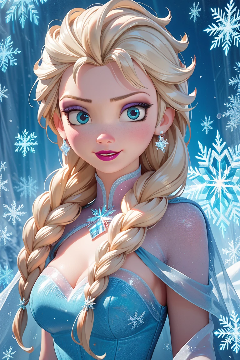 Ralph Bakshi Style, elsa, 